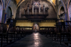 Cathédrale-saint-Maurice-orgue-Mirepoix-photographie-occitanie